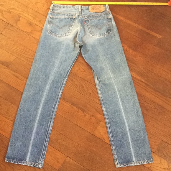 Vintage 80-90’s Levi 501s. Made in USA - Picture 7 of 8